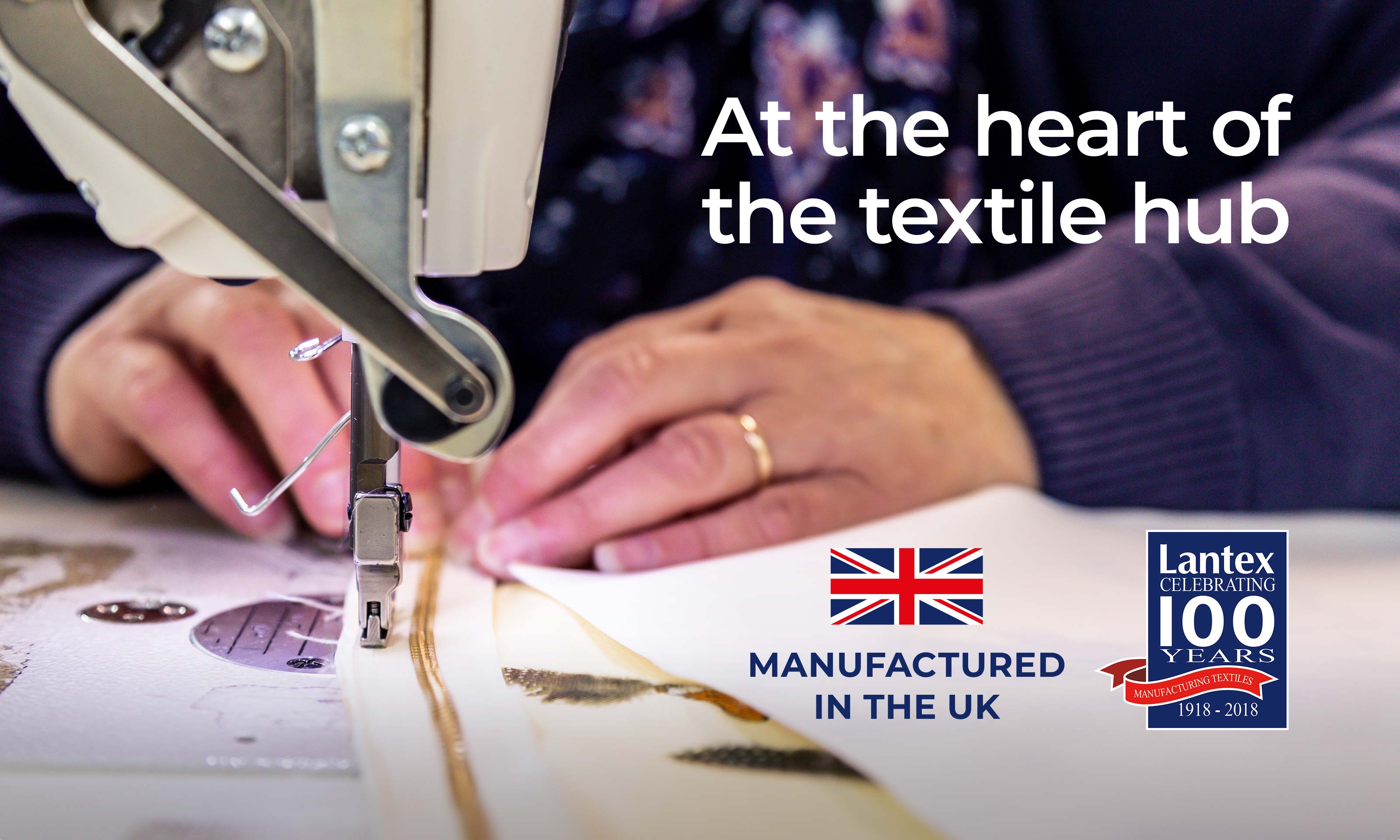 At the heart of the textile hub