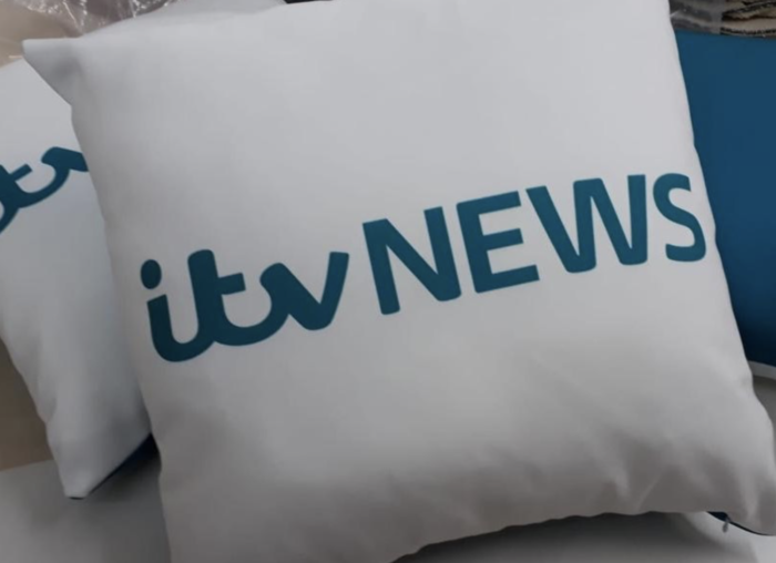 ITV News Cushions