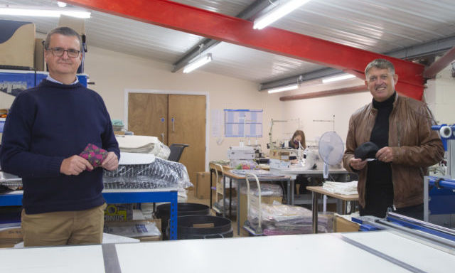 Lantex Face Masks Allow HBC Staff to Breathe Easy