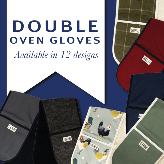 Double Oven Gloves