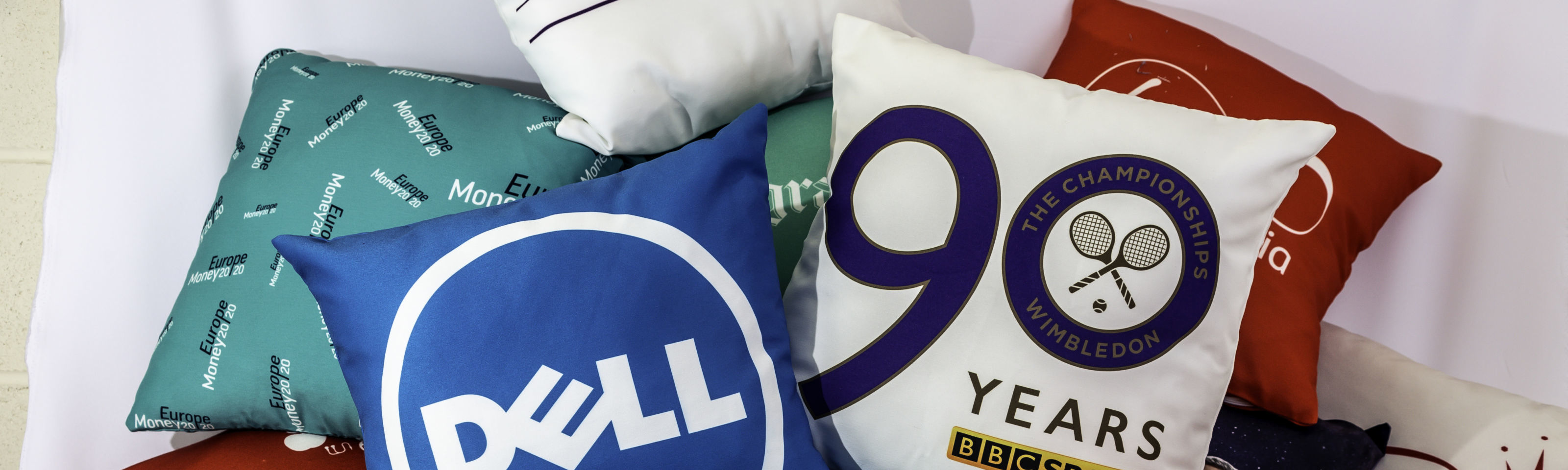 Branded Promotional Cushion Covers