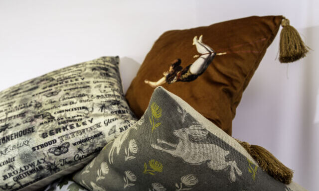Cushions, quickly becoming one of our most popular products