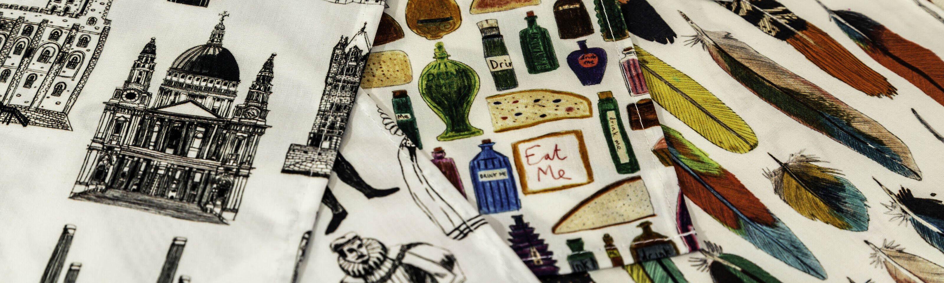 Bespoke Napkins – Printed & Manufactured in Lancashire, UK