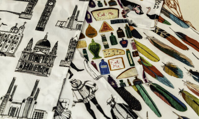 Bespoke Napkins – Printed & Manufactured in Lancashire, UK