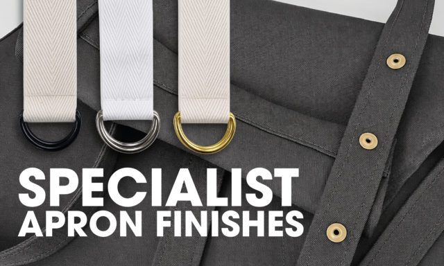 Specialist Apron Finishes Made in the UK