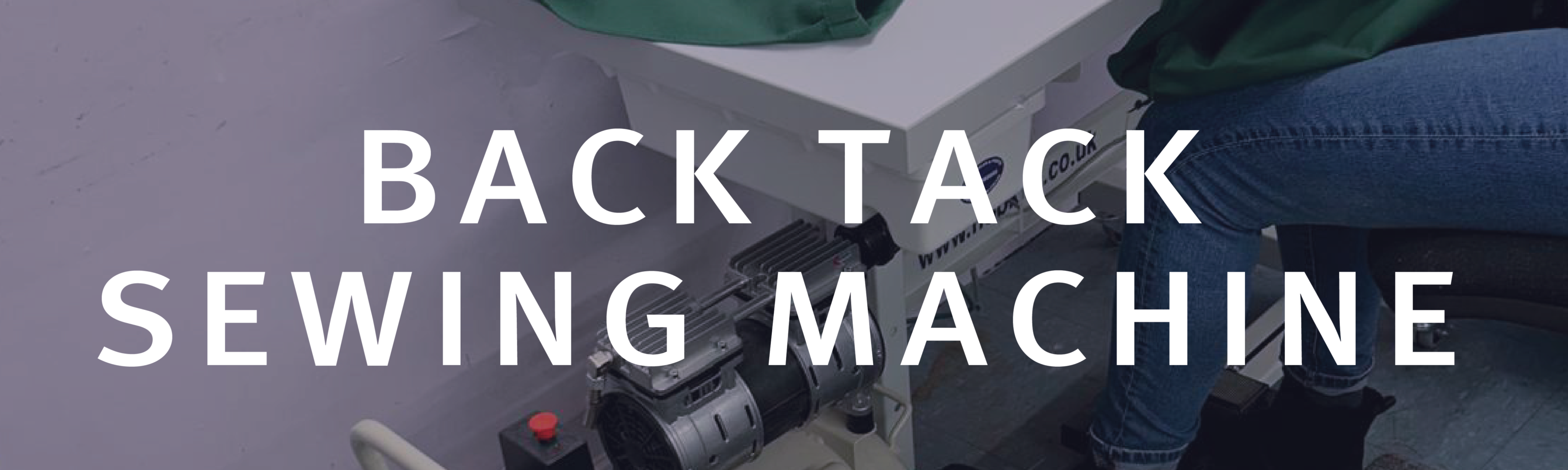 Back-tack Pattern Sewing Machine