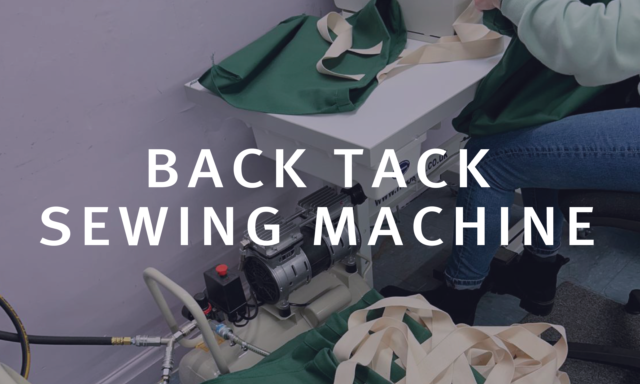 Back-tack Pattern Sewing Machine