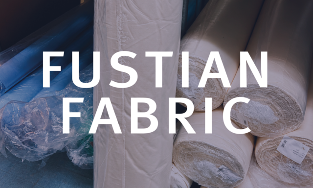 Fustian Fabric for Upholstery