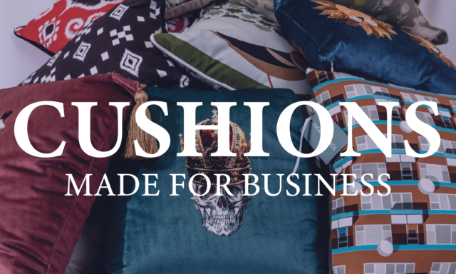 Cushions Made for Business: Textile Solutions from Lantex