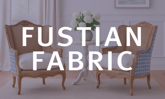 Fustian Fabric in Stock at Lantex