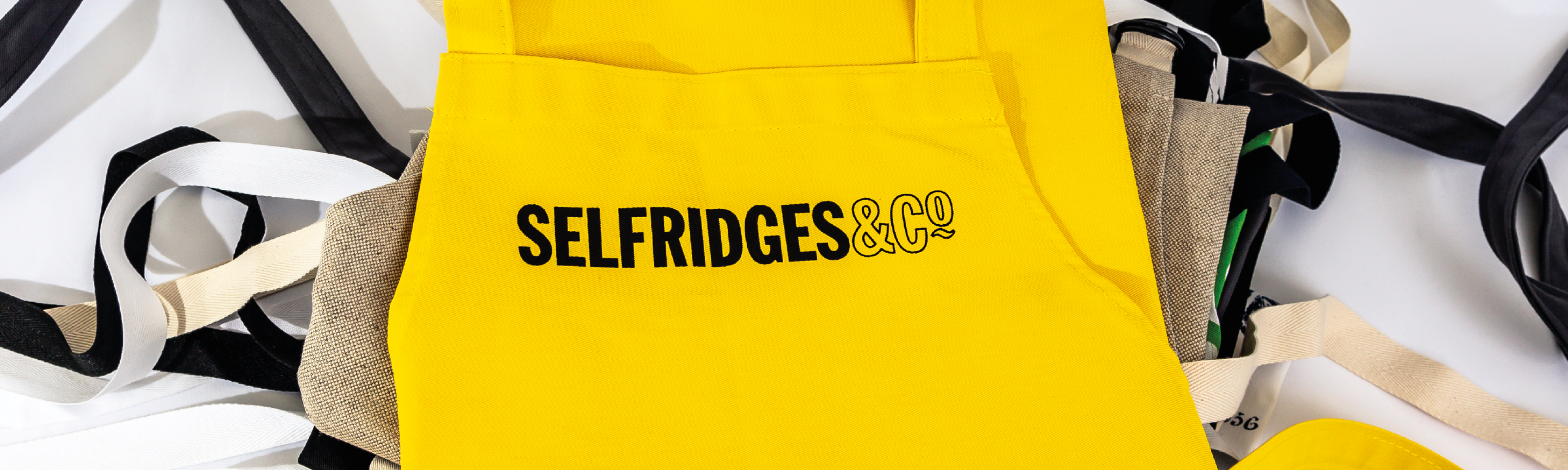 Bespoke Aprons for Cookery Schools and Restaurants