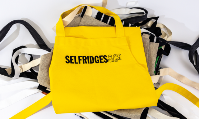 Bespoke Aprons for Cookery Schools and Restaurants