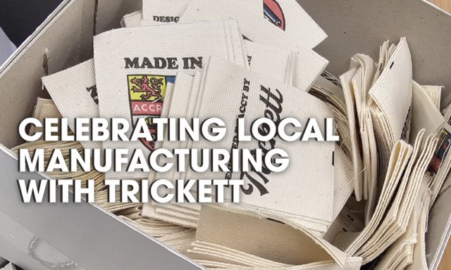 Celebrating Local Manufacturing with Trickett
