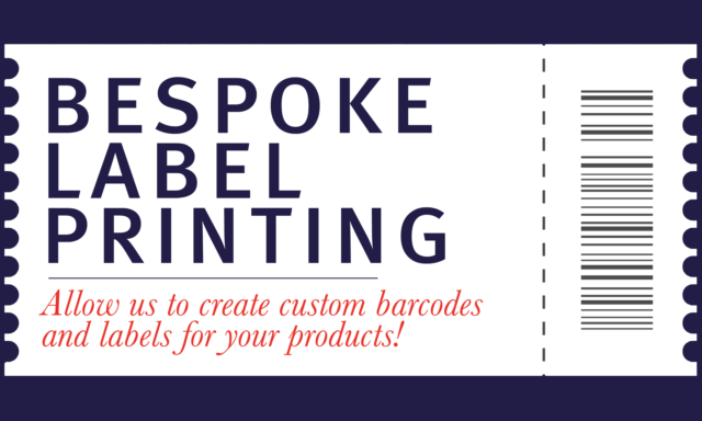 Introducing Our New Bespoke Label Printer at Lantex