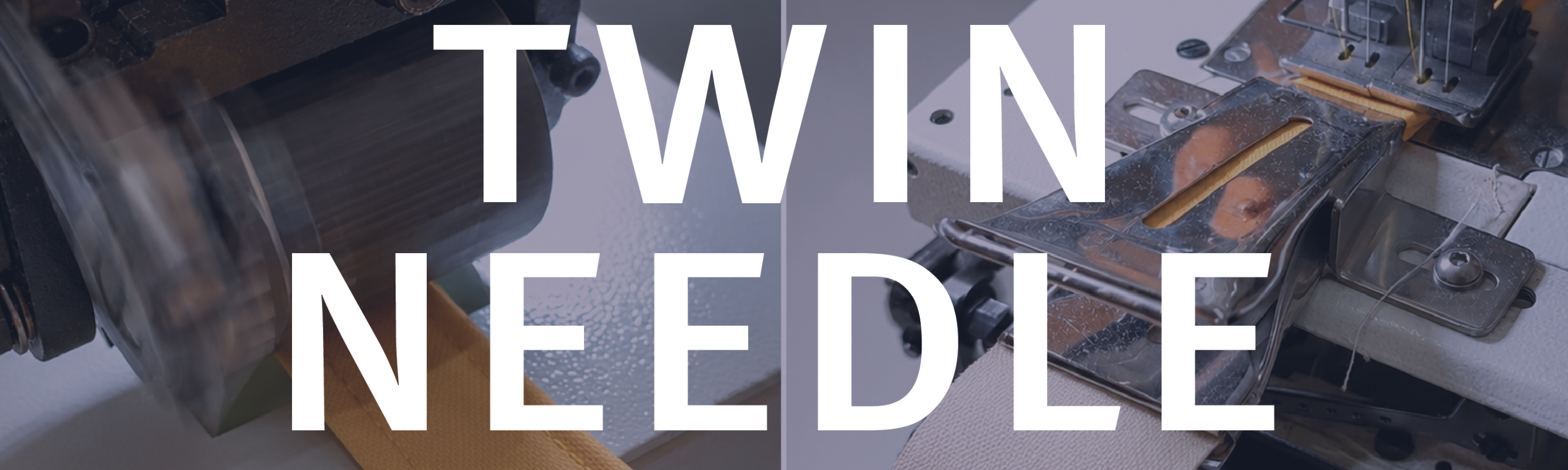 New Twin Needle Machine At Lantex