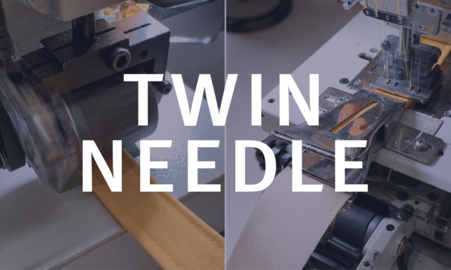 New Twin Needle Machine At Lantex