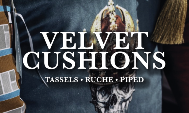 Velvet Cushions: A Luxurious Favourite from Lantex